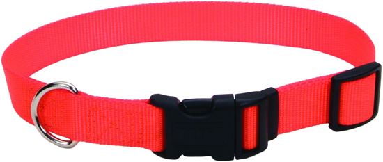 Picture of Remington R6901-G-SOR28 Adjustable Patterned Dog Collar, 1" x 26", Safety Orange