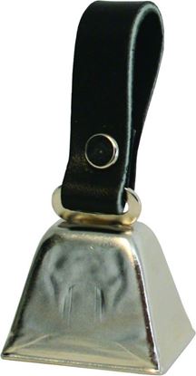 Picture of Pete Rickard DD683 Dog Bell Nickel Plated
