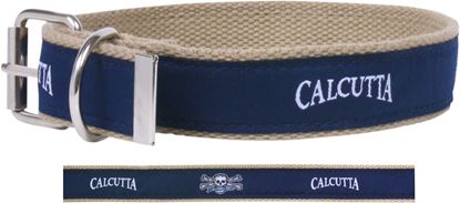 Picture of Calcutta CDCLOGOLG Logo Dog Collar Large 26.4"