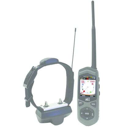 Picture of DT Systems TC1 Border Patrol GPS Wireless Electronic Dog Fence, Includes Collar/GPS Handheld Unit/Charger/Boundary Flags, 5 Mile Range