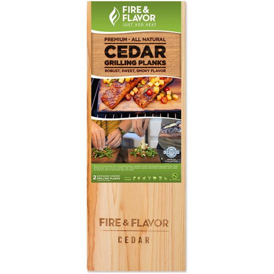 Picture of Fire and Flavor Cedar Grilling Plank