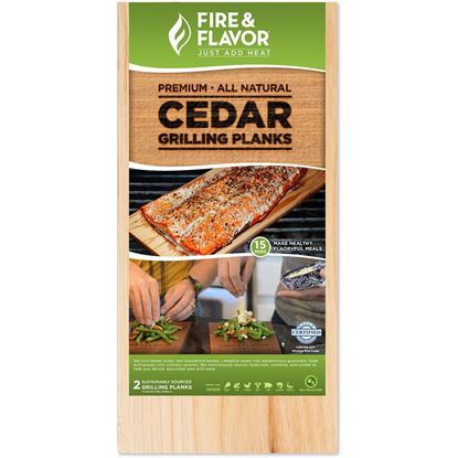 Picture of Fire and Flavor Cedar Grilling Plank