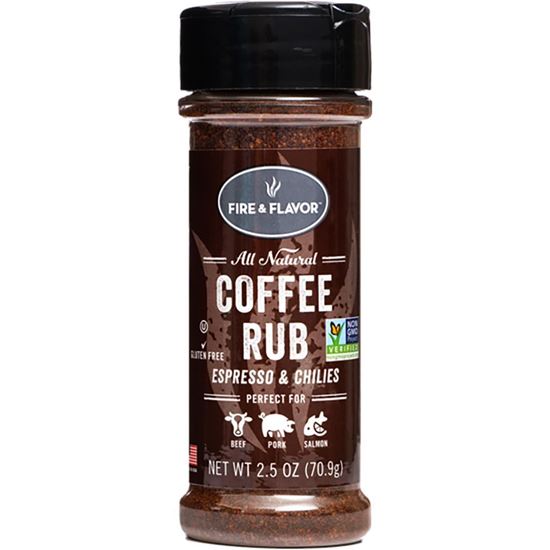 Picture of Fire and Flavor Seasonings