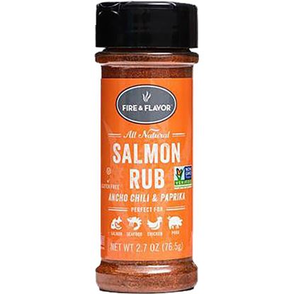 Picture of Fire and Flavor Seasonings