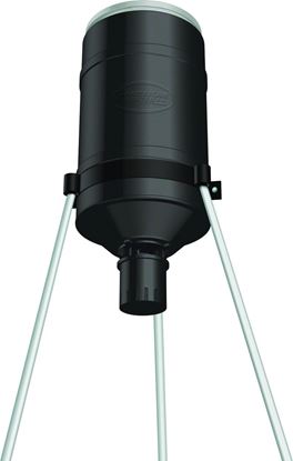 Picture of American Hunter AH-225RDE 225lb Tripod Feeder W/Digital RDE Kit