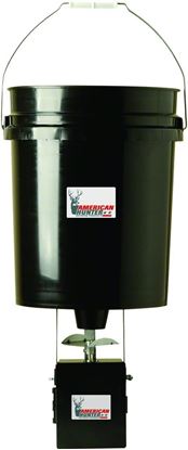 Picture of American Hunter E-40-P 40lb Hanging Feeder w/ E-Kit