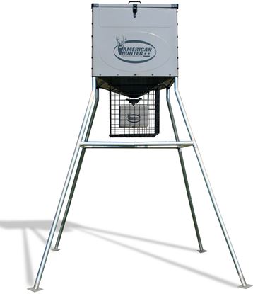 Picture of American Hunter AH-440KD 440 Lb. KD Feeder With Digital Timer Kit