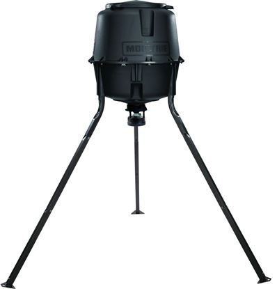 Picture of Moultrie MFG-13220 Standard Tripod Deer Feeder, 30-Gal Hopper