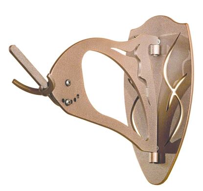 Picture of Skull Hooker BH-ASSY BROWN Big Hooker Skull Mounting Bracket, Large to Extra Large Trophies, Brown