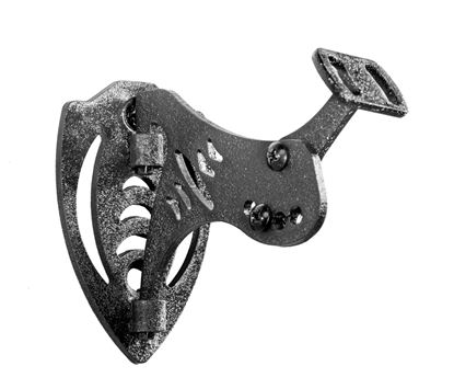 Picture of Skull Hooker BB-ASSY-BLK Bone Bracket Black Mounting Bracket Small to Med Size Game