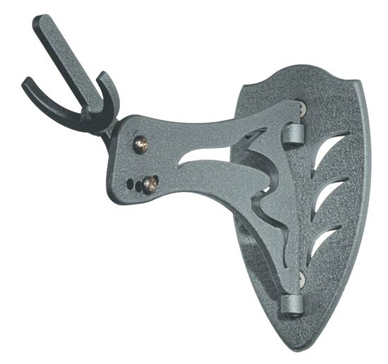 Picture of Skull Hooker LH-ASSY BLACK Little Hooker Skull Mounting Bracket, Small to Medium SIze Trophies, Black