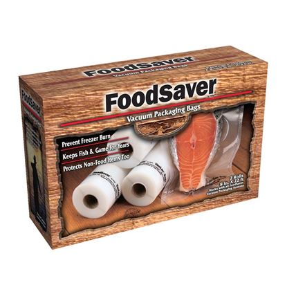 Picture of FoodSaver GameSaver Bag Rolls