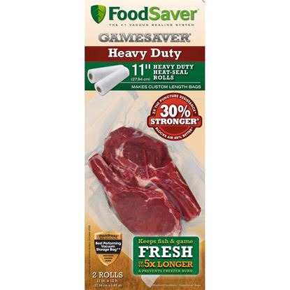 Picture of FoodSaver GameSaver Bag Rolls