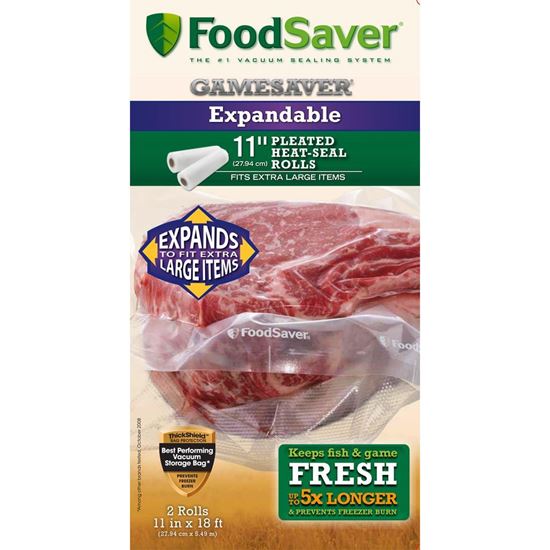 Picture of FoodSaver GameSaver Bag Rolls