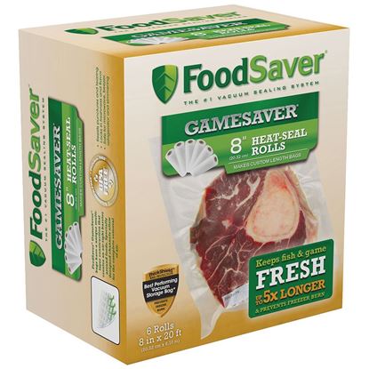 Picture of FoodSaver GameSaver Bag Rolls