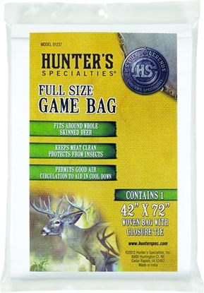 Picture of Hunters Specialties 01237 Full Size Game Dressing Bag 40" x 72"