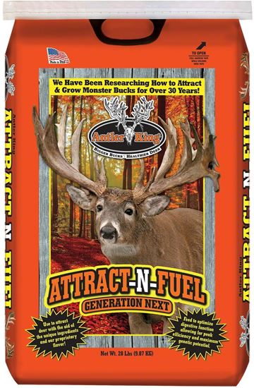 Picture of Antler King AKANF20 Attract-N-Fuel, Premium Attractant and Deer Feed