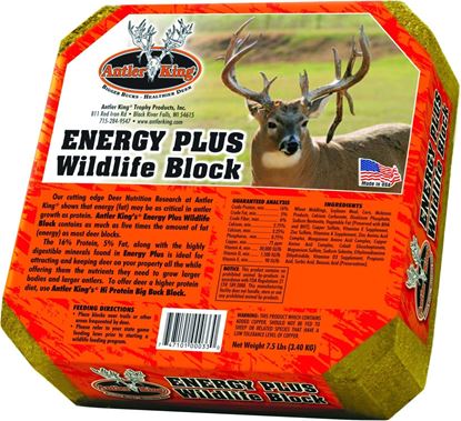 Picture of Antler King AKEPB Energy Plus Block 7.5LB Block