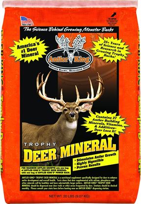 Picture of Antler King AKDM20 Trophy Deer Mineral- 20 Lb Bag