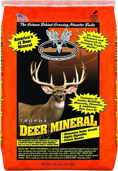 Picture of Antler King AKDM20 Trophy Deer Mineral- 20 Lb Bag