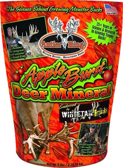 Picture of Antler King AKABDM5 Apple Burst Deer Mineral- 5lb Bag