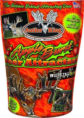 Picture of Antler King AKABA5 Apple Burst Attractant 5lb Bag (134348)