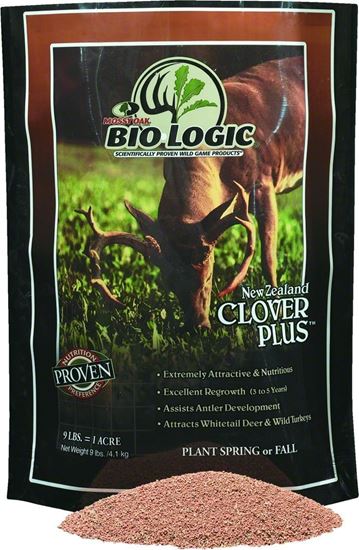 Picture of Biologic 8309 Clover Plus 9lbs plants 1 Acre