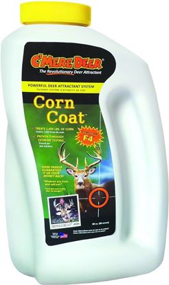 Picture of C'Mere Deer CMD00202 Corn Coat 80oz Btl Treats Up To 1000lbs