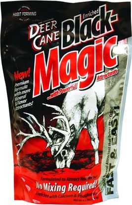 Picture of Evolved EVO64502 Deer Cane Black Magic 4.5lb Bag