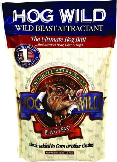 Picture of Evolved 34094 Hog Wild Natural Wildlife Attractant 4LB BAG