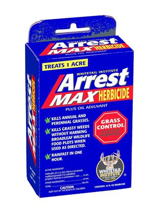 Picture of Whitetail Institute AM1P Arrest Max Food Plot Grass Herbicide 1 pint covers 1 acre