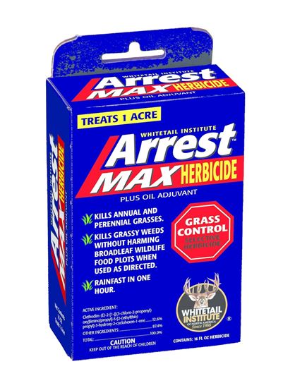 Picture of Whitetail Institute AM1P Arrest Max Food Plot Grass Herbicide 1 pint covers 1 acre