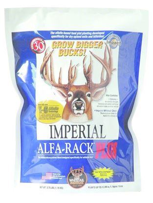 Picture of Whitetail Institute IAP3.75 Imperial Alfa-Rack Plus 3.75# .25 Acres