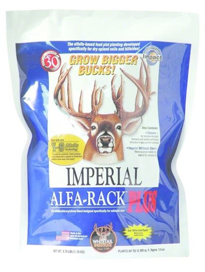 Picture of Whitetail Institute IAP3.75 Imperial Alfa-Rack Plus 3.75# .25 Acres