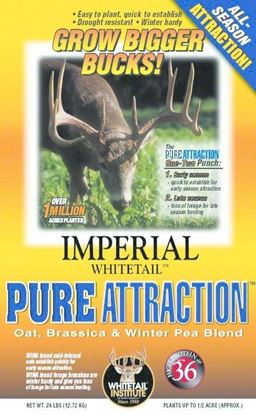Picture of Whitetail Institute PA26 Inperial Pure Attraction 26# .5 Acre