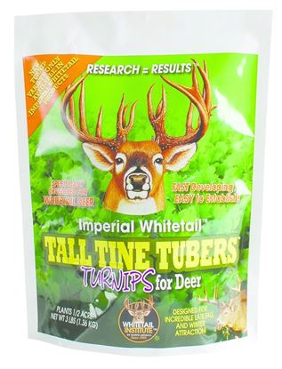 Picture of Whitetail Institute TT3 Tall Tines Tubers Fall Annual Food Plot