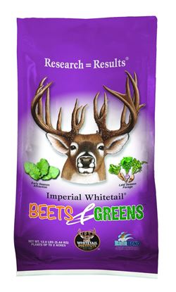 Picture of Whitetail Institute BG12 Premium fall food plot mix - includes proprietary kale, turnip and radish. 12 lb. plants 2 acres