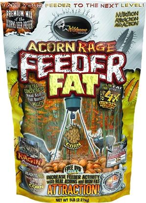 Picture of Wildgame Innovations 00086 Acorn Rage Feeder Fat Pellet 5Lb