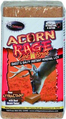 Picture of Wildgame Innovations 00031 Acorn Rage Salt Black 4# (063938)