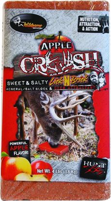 Picture of Wildgame Innovations 00329 Apple Crush Salt Block 4#