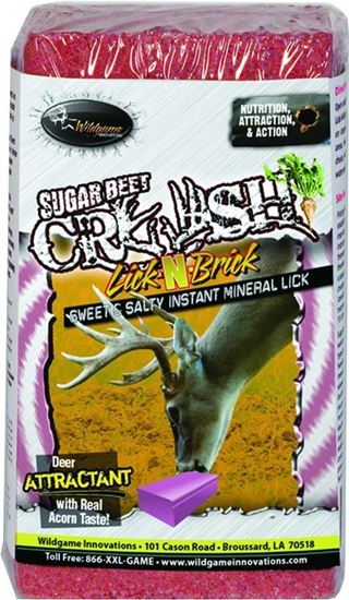 Picture of Wildgame Innovations 00015 Sugarbeet Smash Salt Block 4#