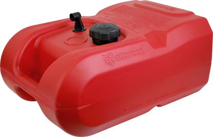 Picture of Attwood 8806LP2 6 Gallon Fuel Tank 2011 EPA/CARB Compliant