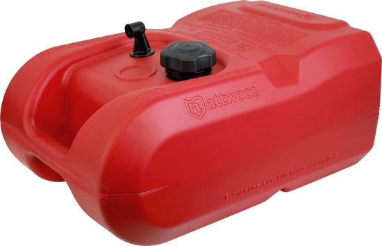 Picture of Attwood 8806LP2 6 Gallon Fuel Tank 2011 EPA/CARB Compliant