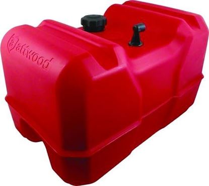 Picture of Attwood 8812LPG2 Portable Fuel Tank 12 Gallon 1/4" NPT Fittings, EPA and CARB Certified