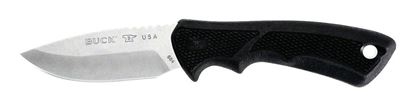 Picture of Buck 0684BKS BuckLite Max II Small Fixed Blade Knife, 7.5" OAL 420 HC Blade Knife, Black Poly sheath