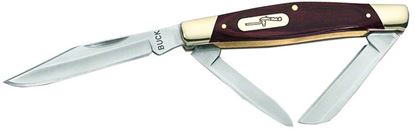 Picture of Buck 373BRS Trio 3-Blade Folding Pocket Knife, Boxed
