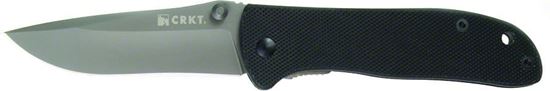 Picture of CRKT 6450K Drifter G10 Folding Knife, 2.875" Razor Edge Lock Liner W/Clip