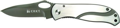 Picture of CRKT 6480 Pazoda Folding Knife, 2.625" Razor Edge Frame Lock