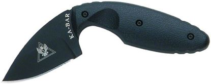 Picture of Ka-Bar 2-1480-6 TDI Straight Edge Law Enforcement Knife 2.31" Blade, Sheath