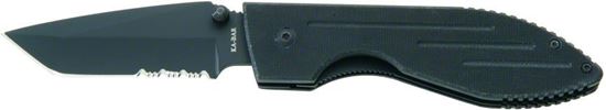 Picture of Ka-Bar 2-3075-2 Warthog Folder Tanto Serrated